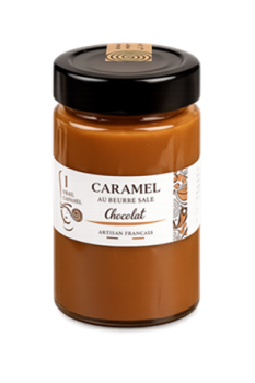 Caramel au Beurre Salé Chocolat – französische Spezialität